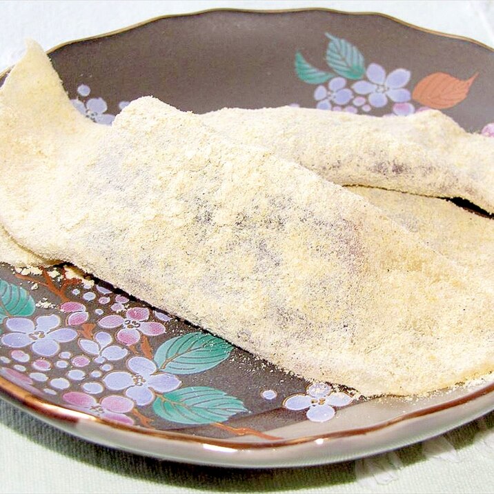 簡単!なんちゃって八ツ橋❤